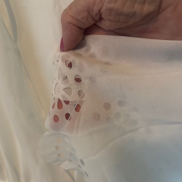 White Women's Nightgown by - Picture 2 of 4